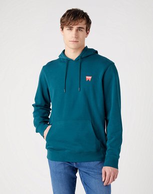 bluza z kapturem męska